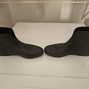 Black Ankle Boots